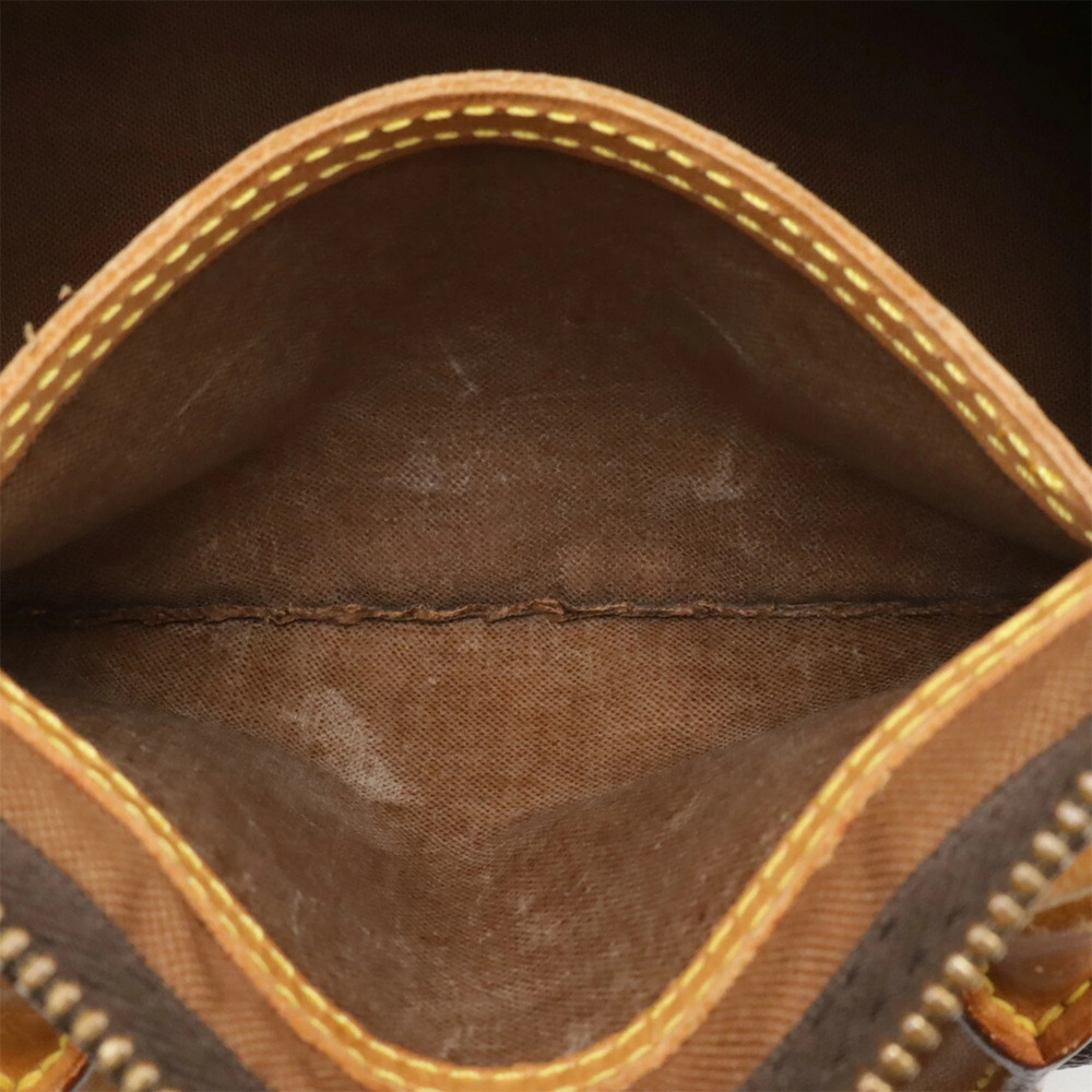 LOUIS VUITTON Authentic Brown Monogram Speedy 25 Boston Bag - Picture 10 of 10